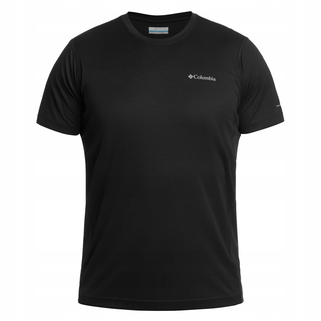 Koszulka termoaktywna Columbia Zero Rules Light Technical Black L