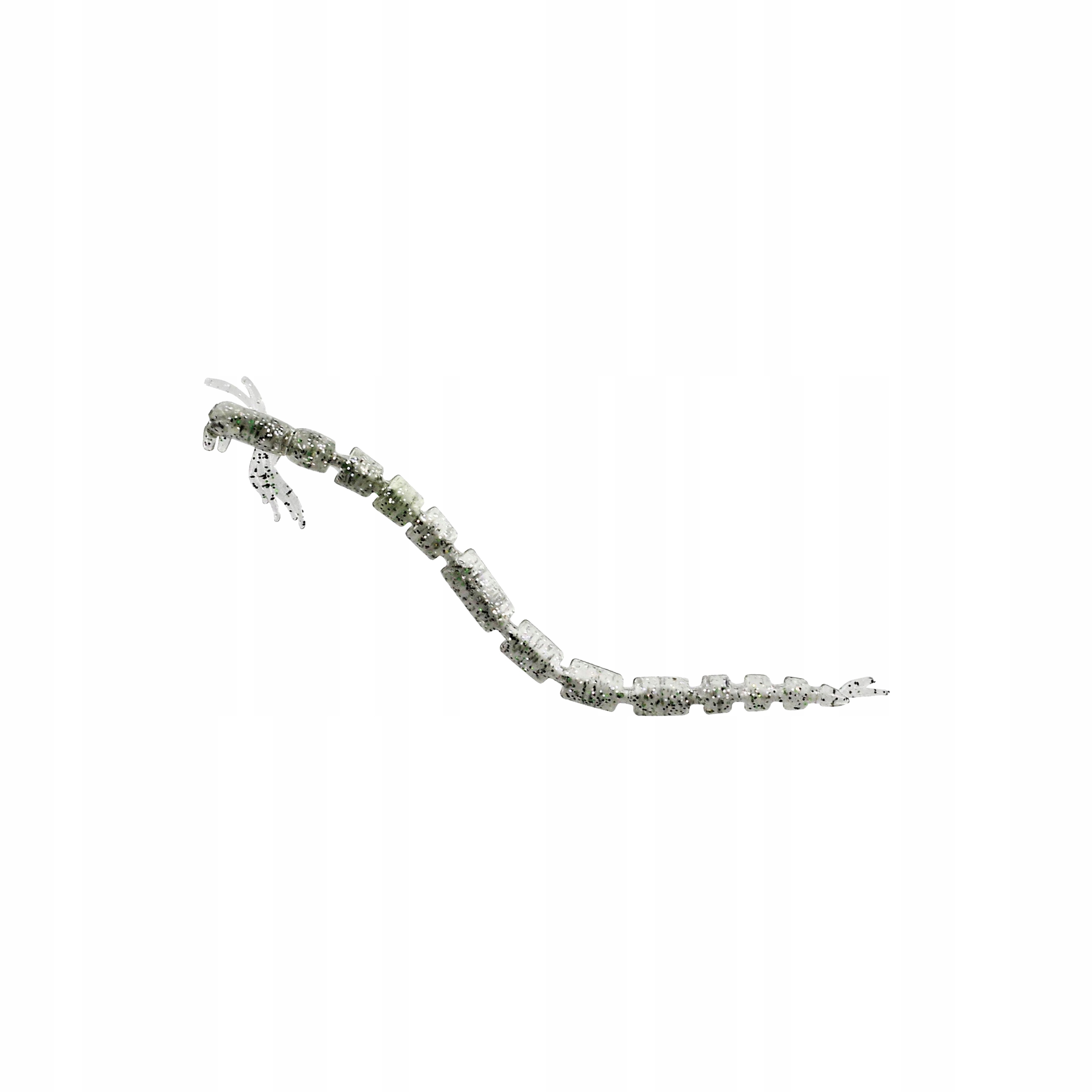 Blodteez Worm 5,5CM 0.5G Sparkling Grey