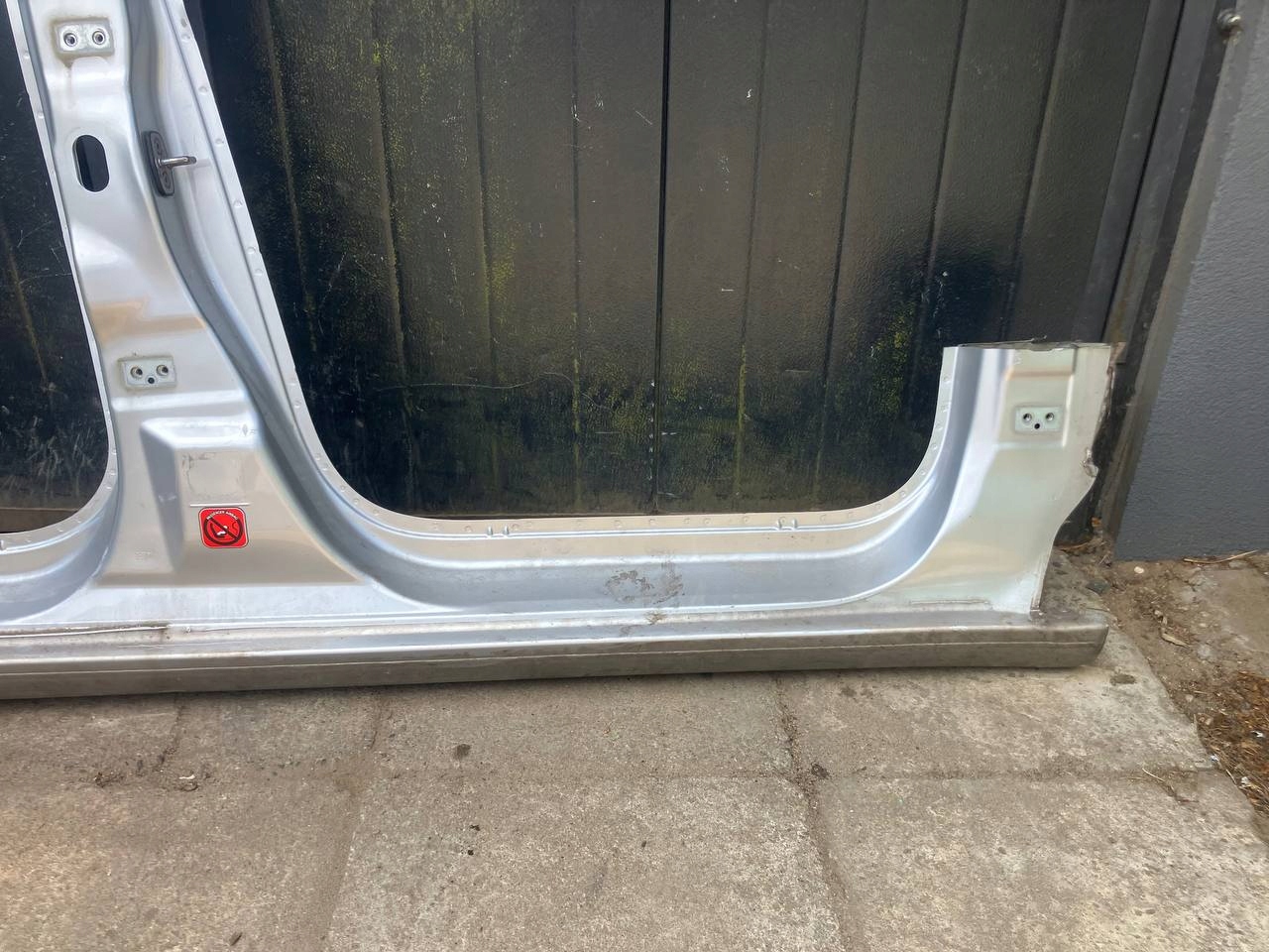 threshold pillar right CITROEN C4 GRAND PICASSO II CALY long EZR EZRC