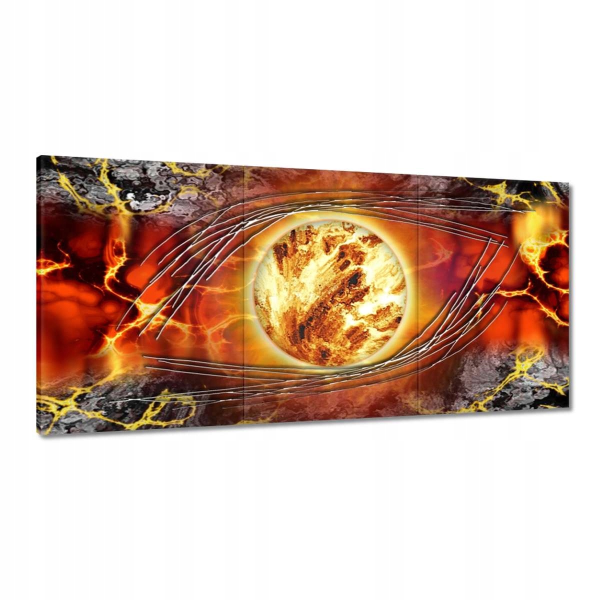 Obrazy 180x90 Bdelé oko Planéta