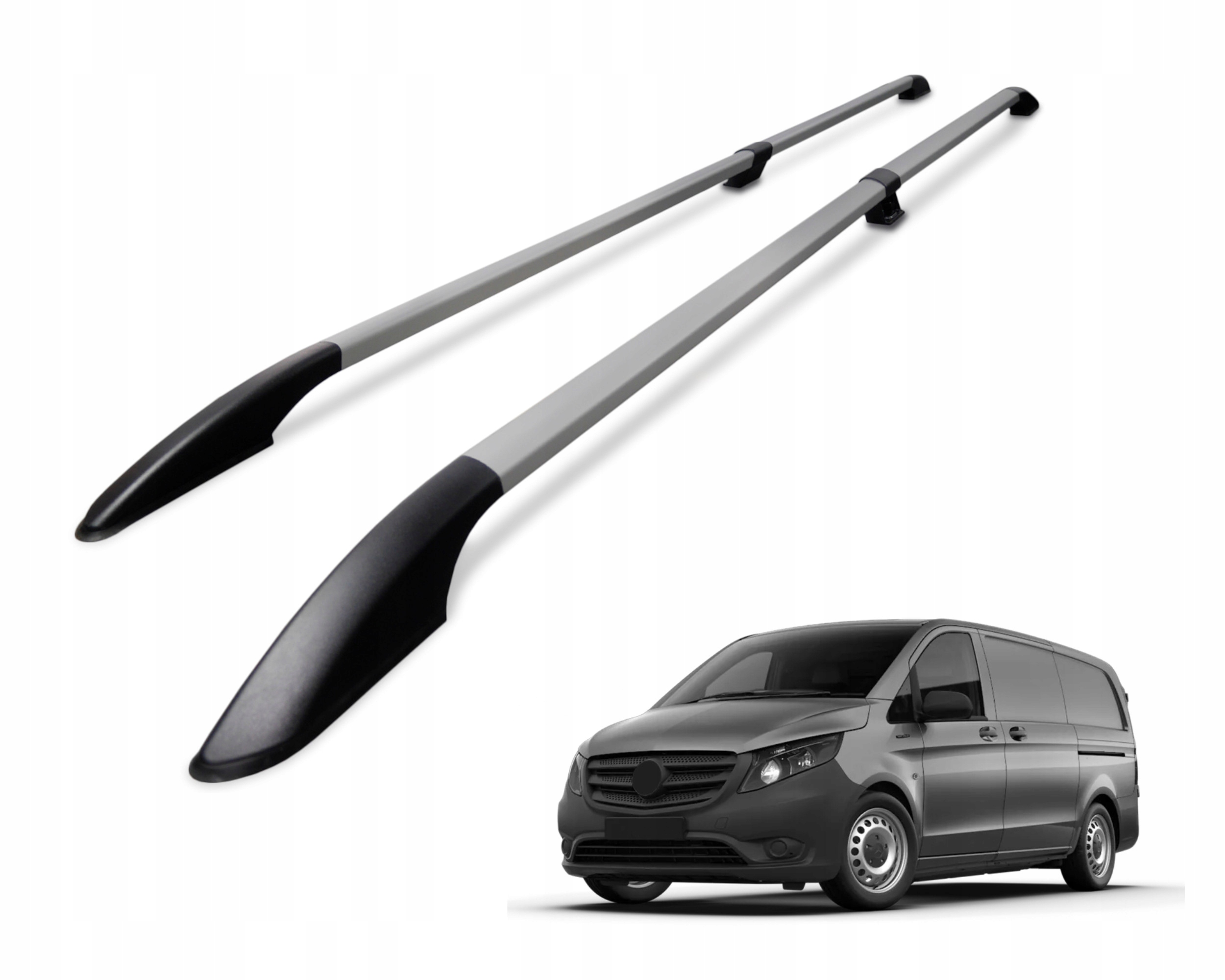 Relingi dachowe Mercedes Vito W447 14+ EXTRA LONG