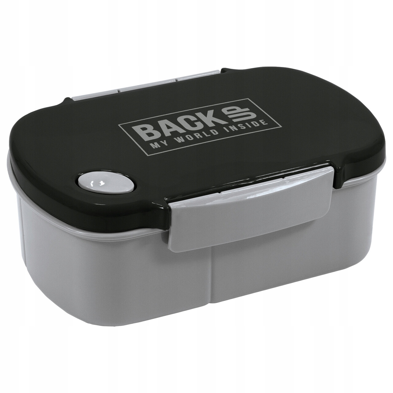 

Śniadaniówka BackUp 5 B56 czarno-szara (SB5B56)