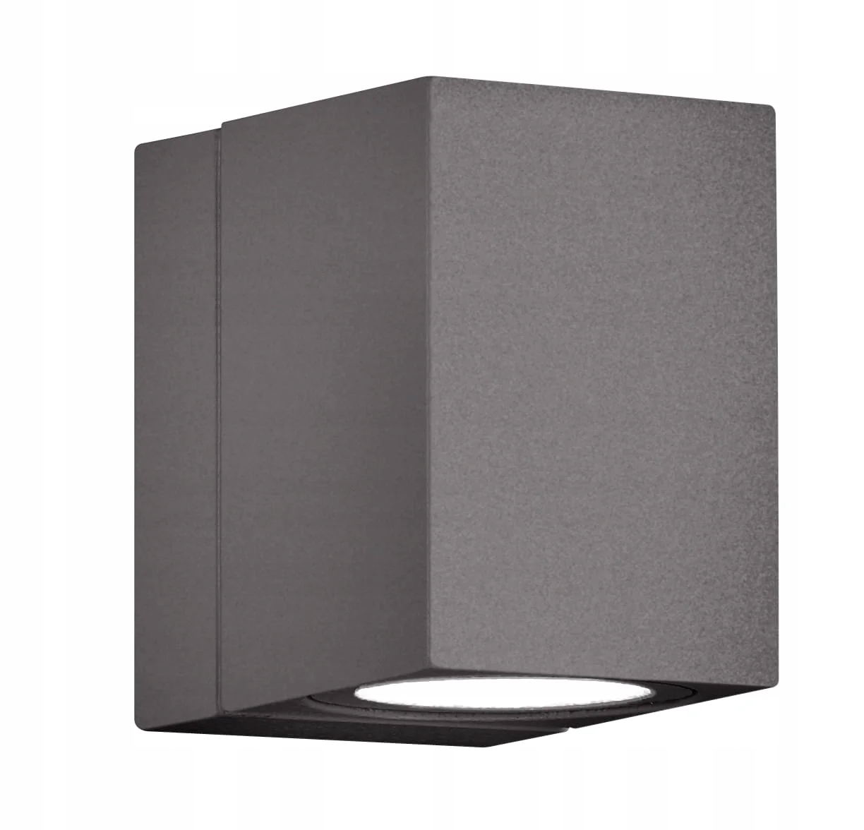 Venkovní fasádní nástěnná lampa antracit Trio