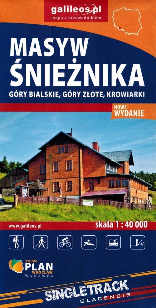 

Masyw Śnieżnika Góry Bialskie Złote Mapa Galileos