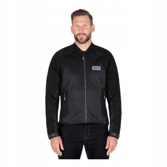 Motocyklová mikina Knox Shield Hoody Black čierna Darčeky