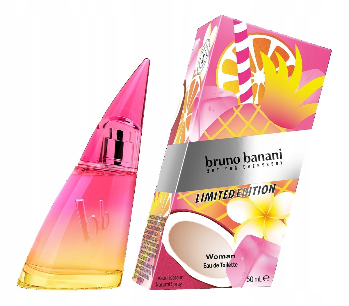 Woda toaletowa Bruno Banani Limited Edition 50 ml