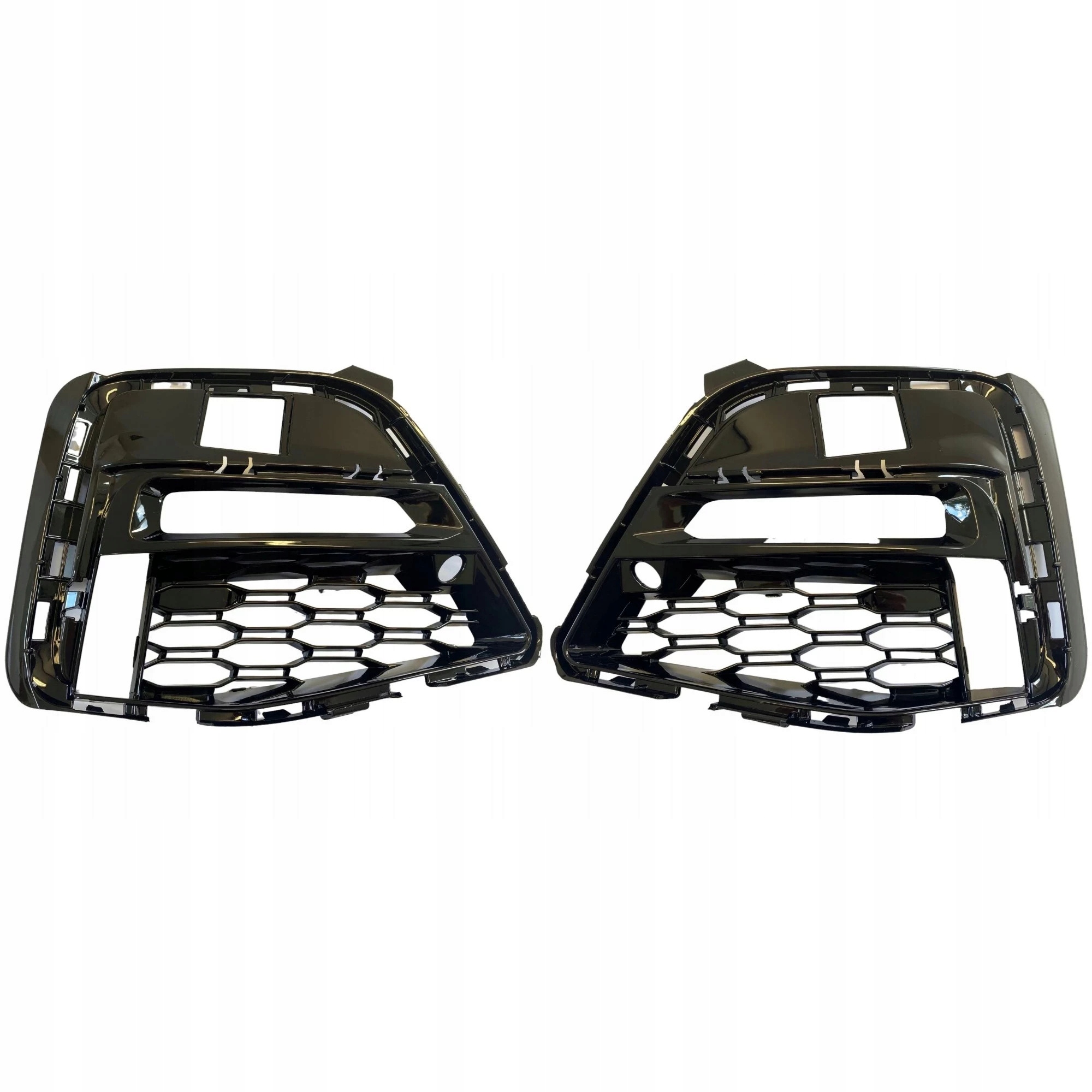 Sada x2 Mřížka nárazníku Pravá Levá Atrapa pod halogen Bmw 3 G20 G21 M balíček