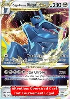 Karta Pokemon Jumbo Origin Forme Dialga Vstar (swsh 256)