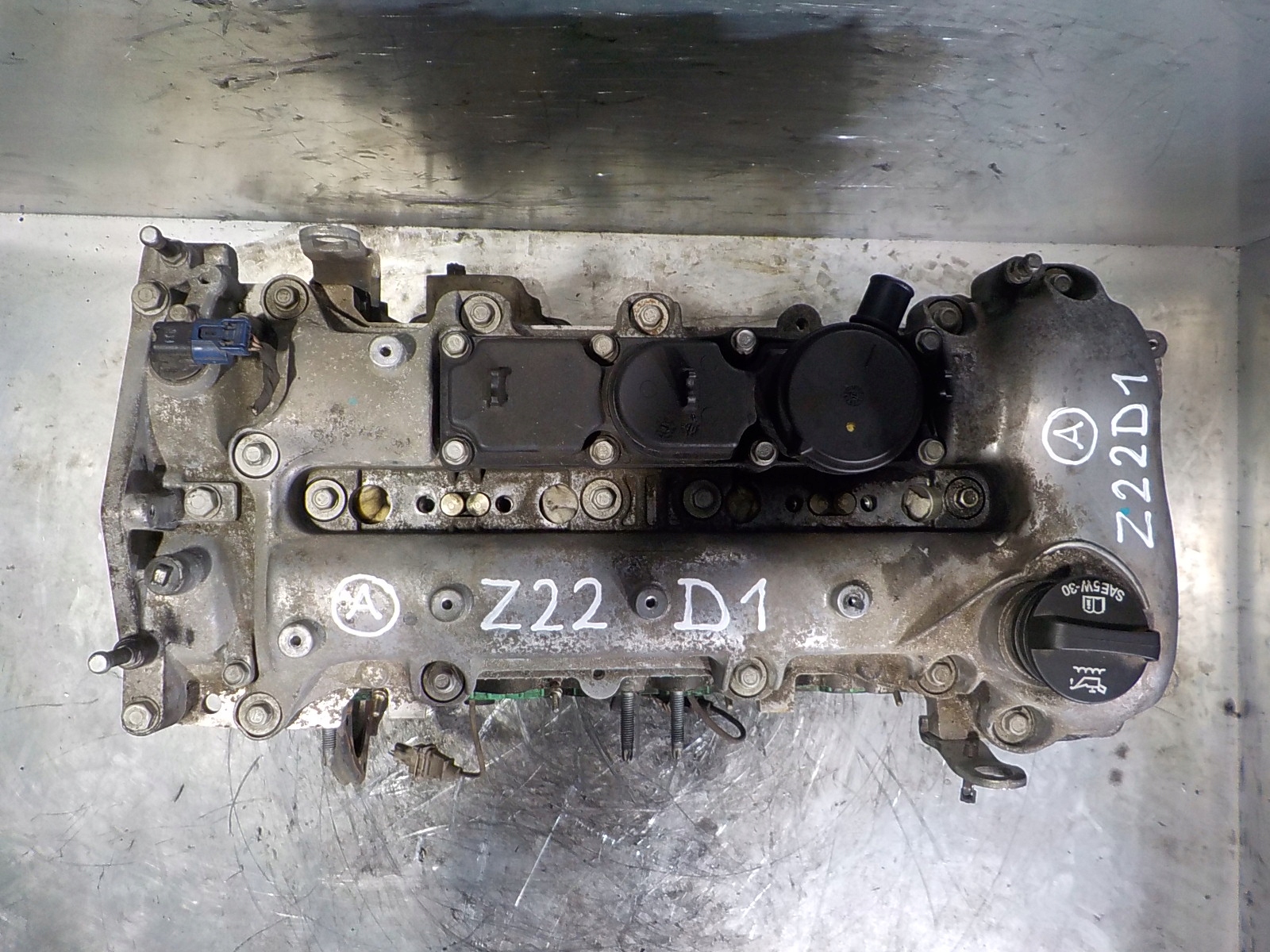 OPEL ANTARA CHEVROLET CAPTIVA engine 2.2 CDTI VCDI Z22D1 82 thousand.