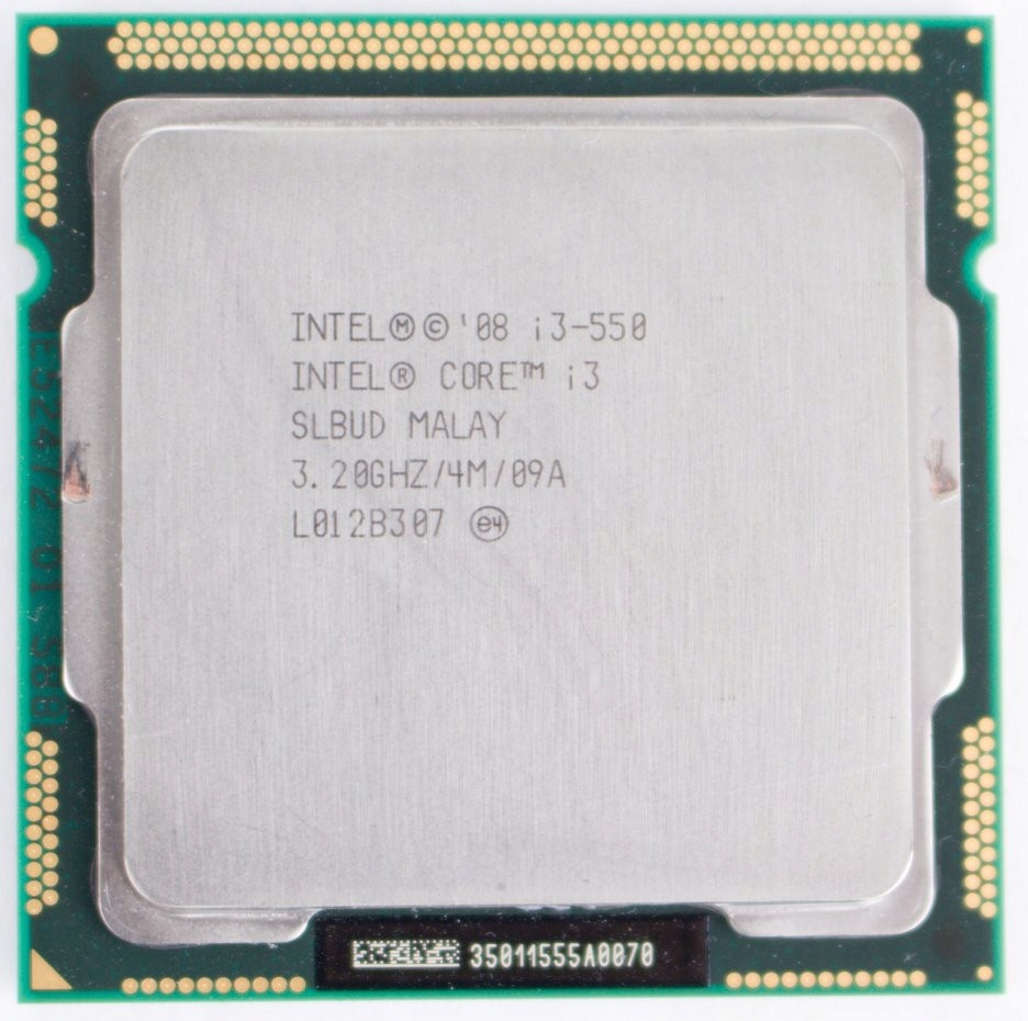 Procesor Intel Core i3-550 2 x 3,2 GHz gen. 1