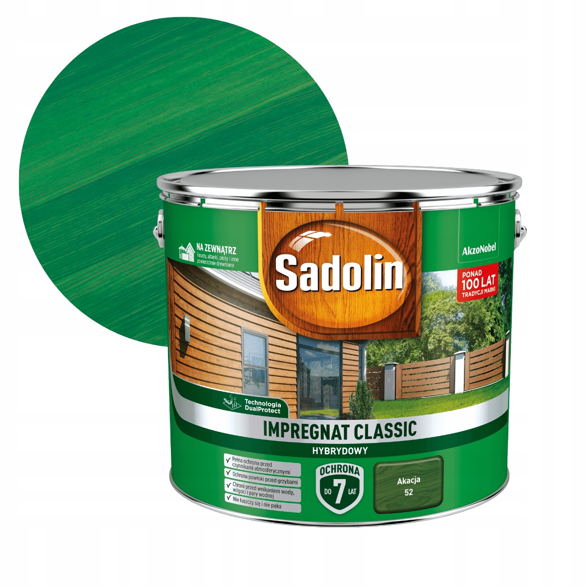 Sadolin Classic 9L Akacja