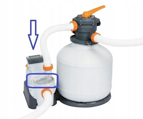BESTWAY ORING USZCZELKA POD NAKRĘTKĘ POKRYWKĘ FILTRA POMPY PIASKOWEJ