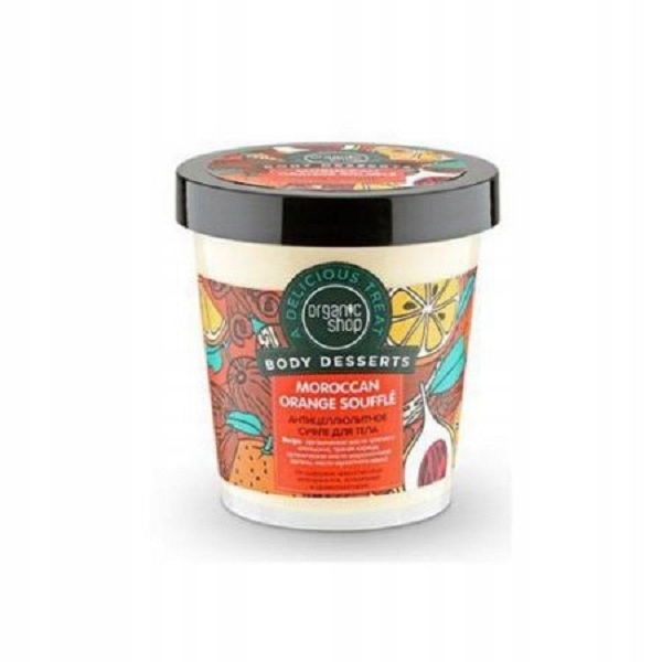 

Organic Shop Moroccan Orange mus do ciała 450ml