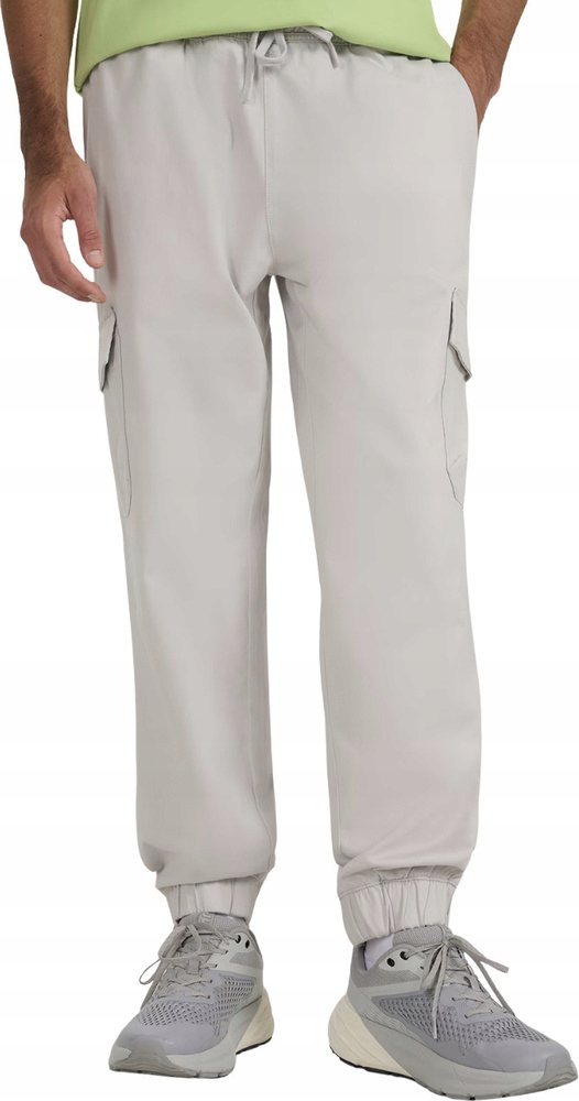 Pánské Kalhoty 4F Cas M1210 Šedé 4FWAW25TTROM1210 27S vel. L