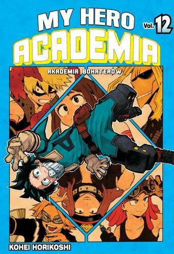 

My Hero Academia #12 Manga Nowy