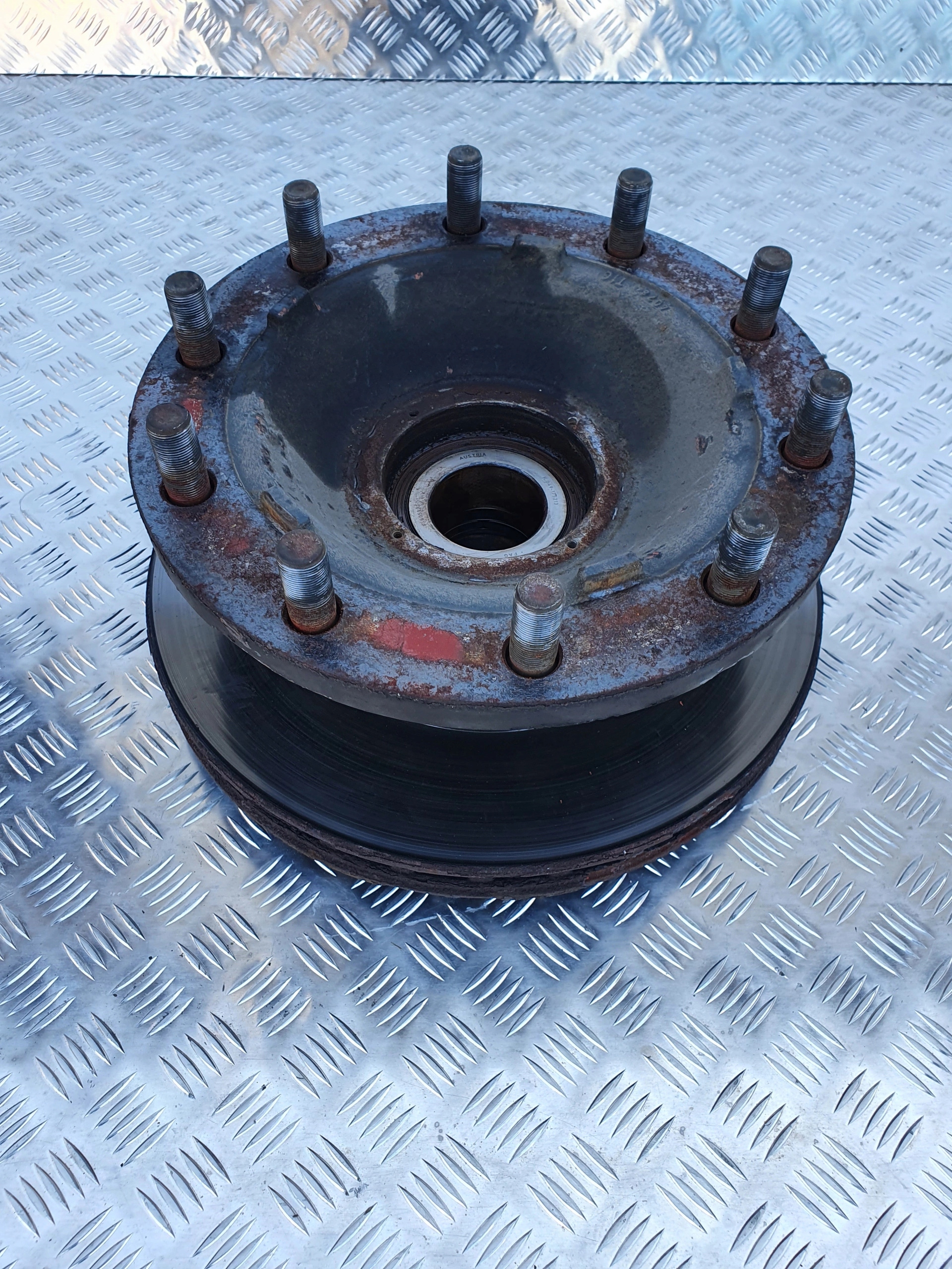 PIASTA PRZOD PRZEDNIA Z TARCZA DAF XF 105 XF106 Version European