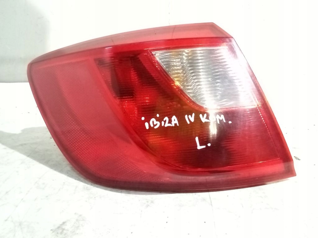 Seat Ibiza IV 4 kombi light left rear part rear