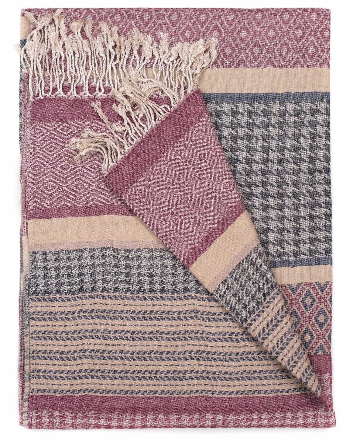 

Szaleo Szal Dignity w Paski sz18531-3