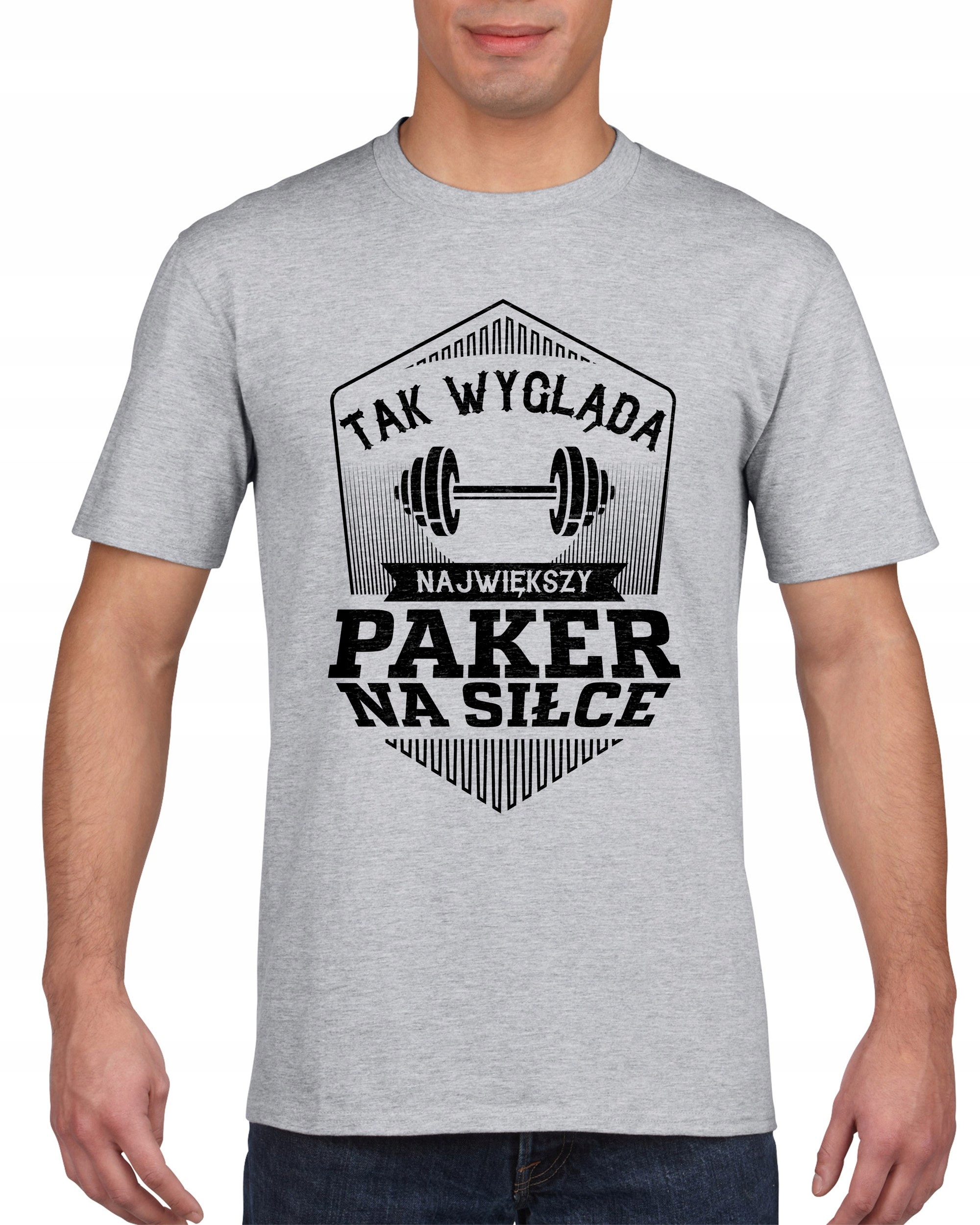 

Koszulka męska Najlepszy Paker Na Swiecie s XL
