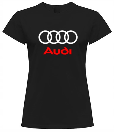 

Damska Koszulka Dla Fana Audi Quattro S-xxl Tu XL
