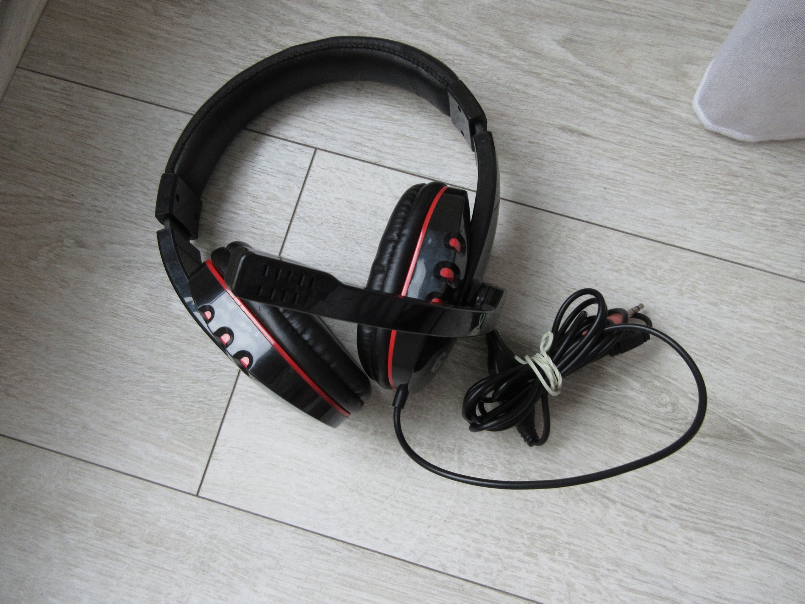 SŁUCHAWKI GAMING G MIKROFON BDB STAN REAL FOTO Kolor niebieski