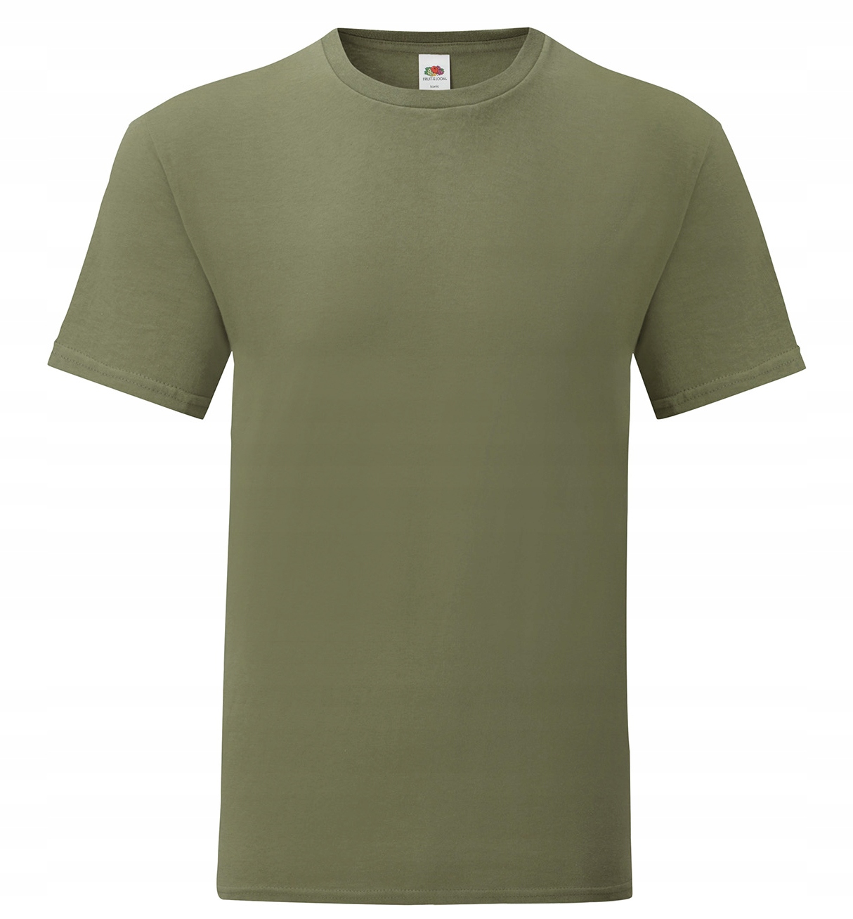 

Miękka Bawełna Koszulka T-shirt Fruit c. olive XL
