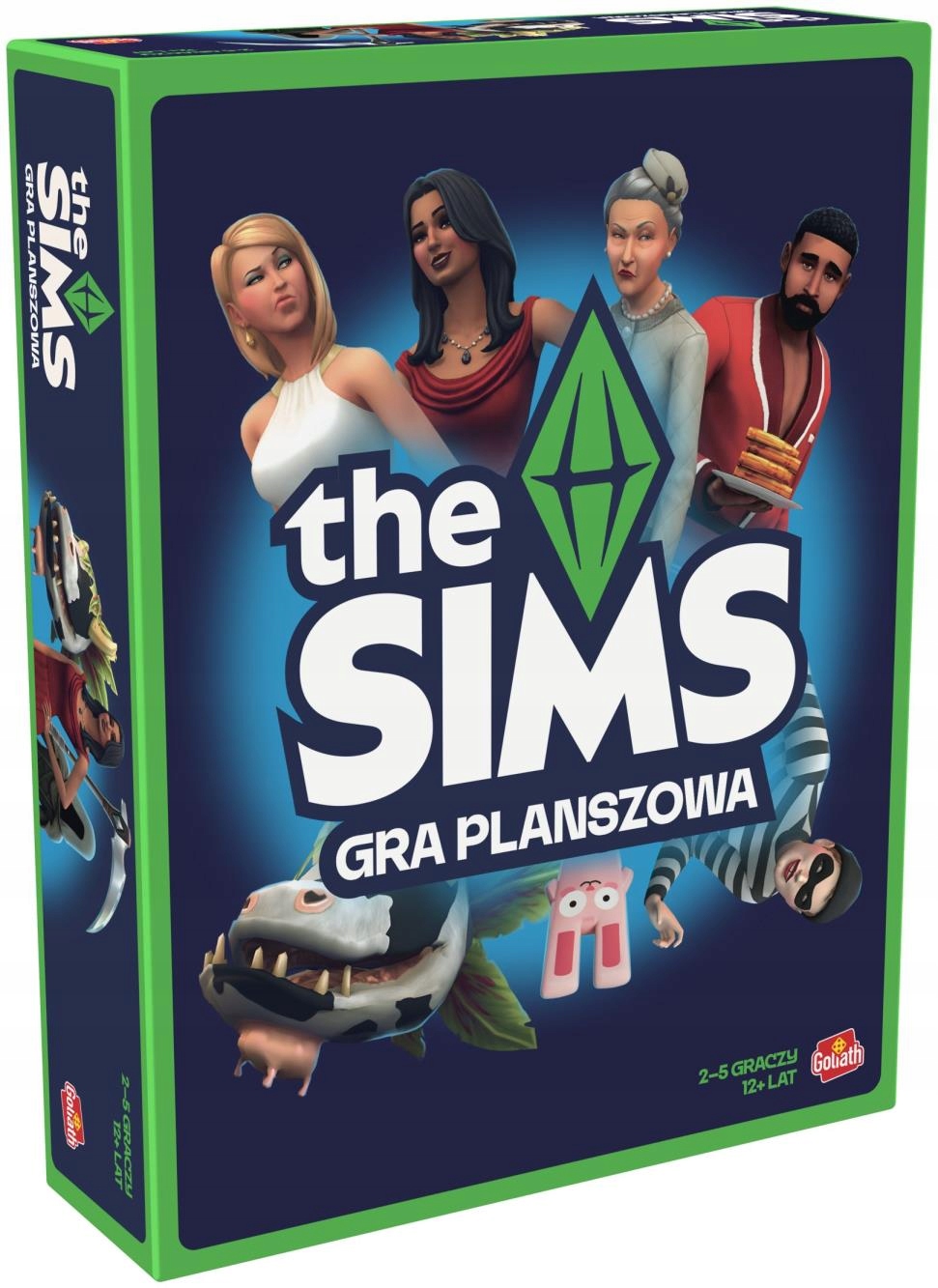 Gra Planszowa The Sims Gra Planszowa Goliath