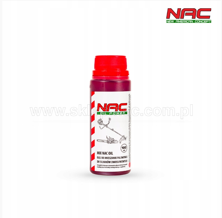 

Olej Do Mieszanki 100ml Nac Oil MIX 2 suw