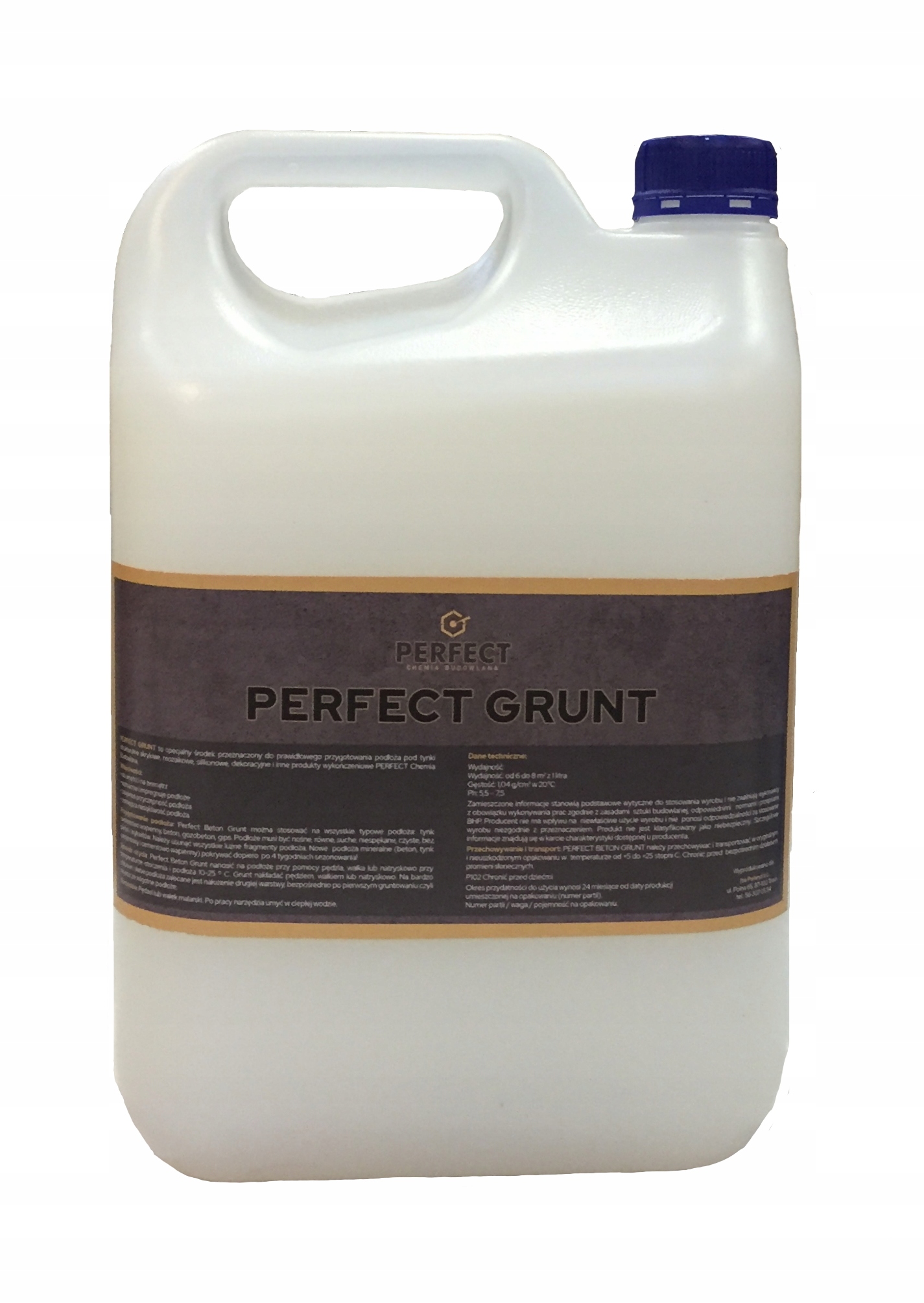 

Grunt Pod Beton Architektoniczny 5 L - Perfect