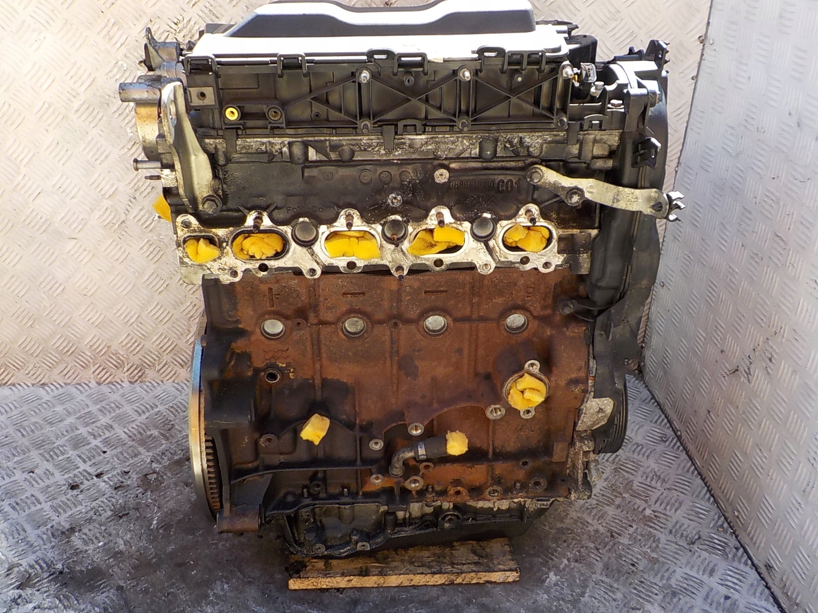 FORD S-MAX GALAXY MK3 engine 2.0 TDCI 140 KM UFWA