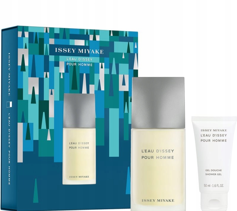 Issey Miyake L'Eau d'Issey Pour Homme set pro muže edt 75 Ml gel 50ml