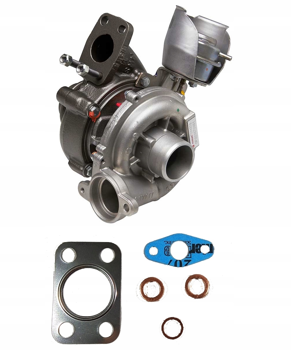 753420 0375J6 - ТУРБИНА FORD CITROEN PEUGEOT 1.6 HDI TDCI 109 110