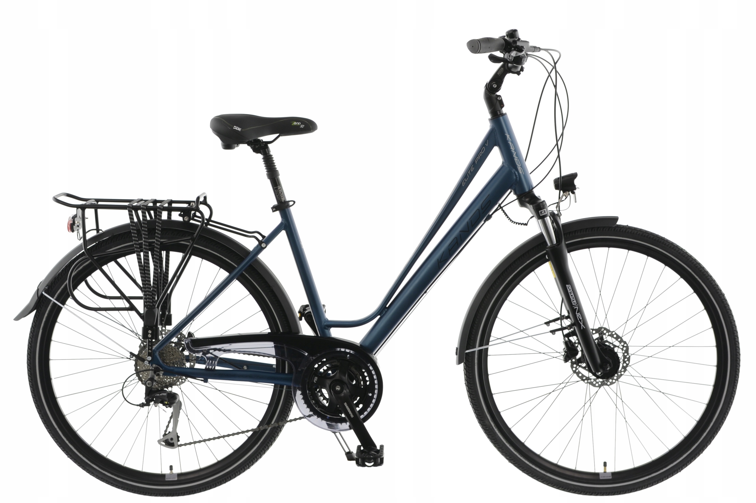 Rower TREKKINGOWY 28 KANDS ELITE PRO hydr ALIVIO 2023