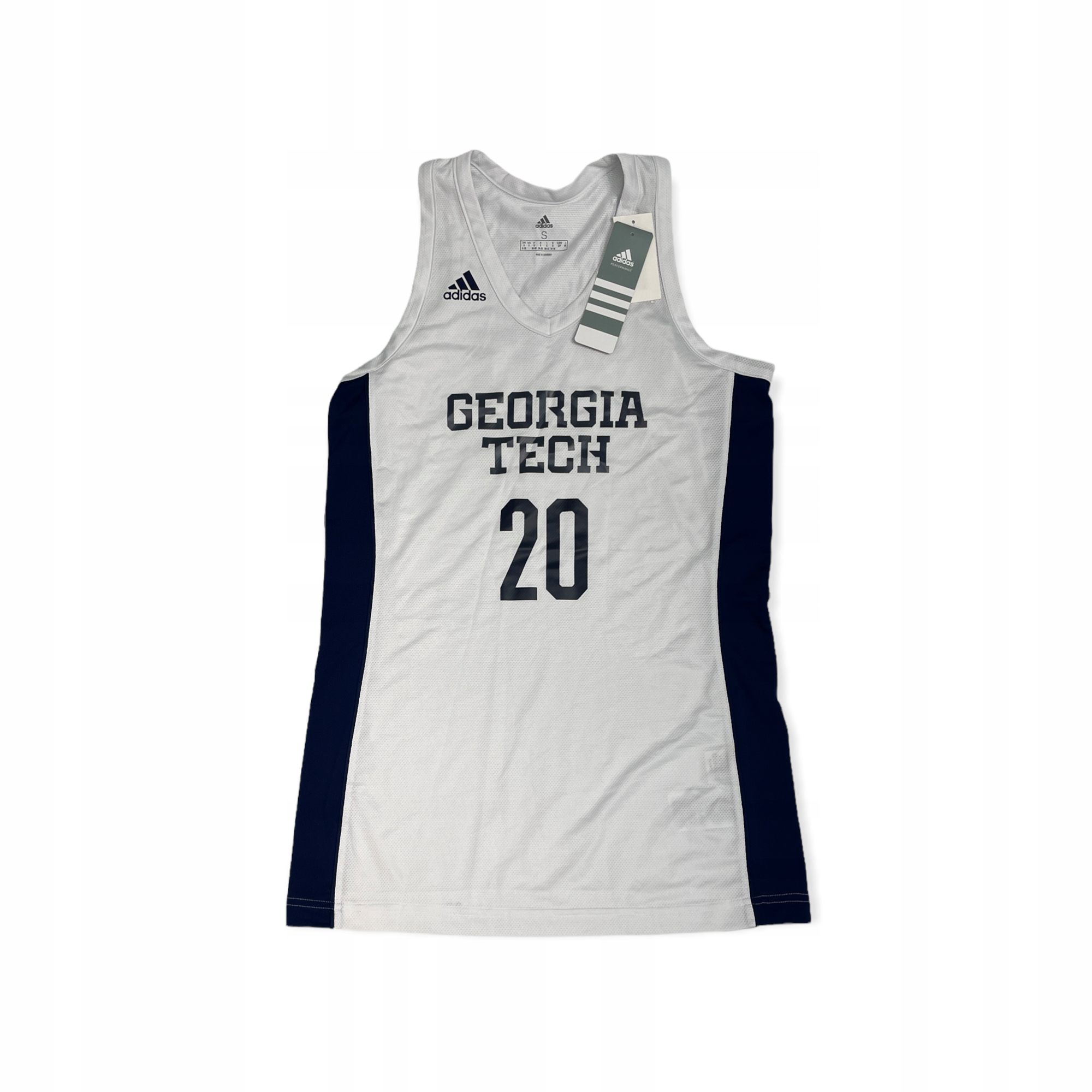 Koszulka top damski Georgia Tech Adidas Ncaa S