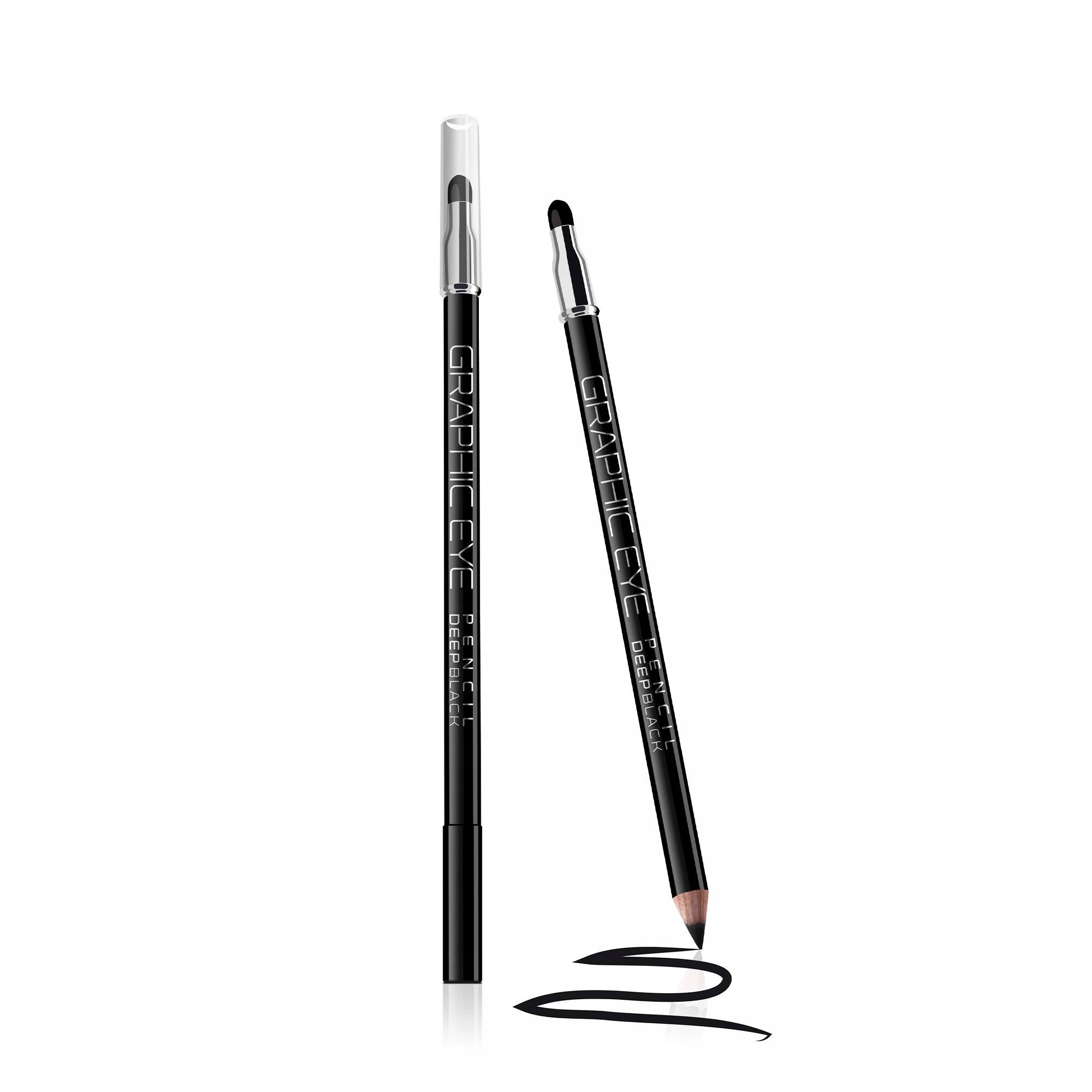 

Revers Kredka Do Oczu Z Gąbką Graphic Eye Czarna