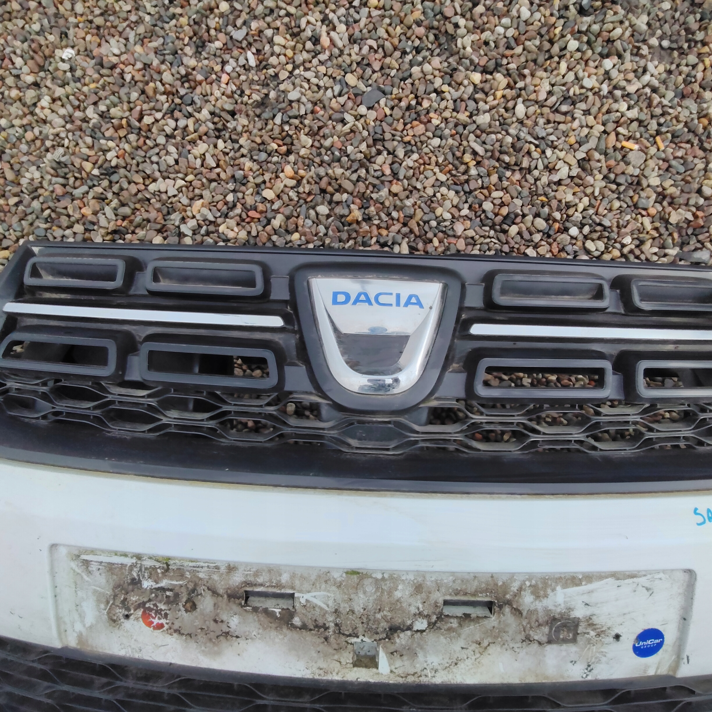 front bumper front DACIA SANDERO II LIFT
