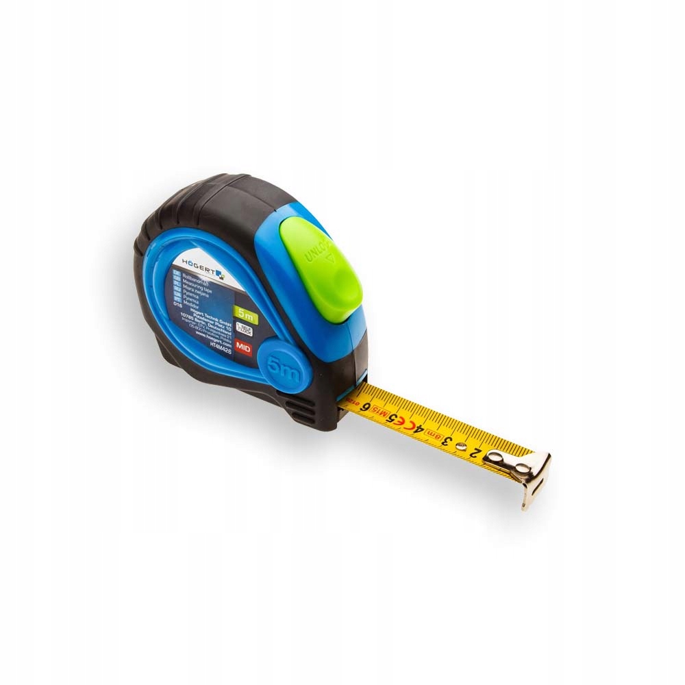 

Hogert Miara zwijana 5m x 25mm HT4M426