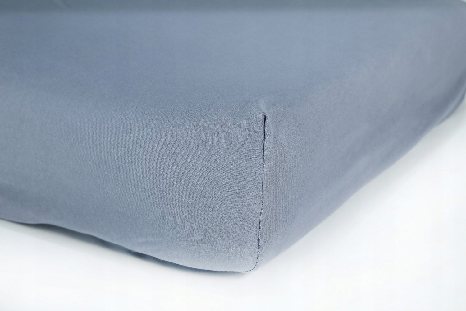 

Prześcieradło Jersey Z Gumką 140x200 Szare