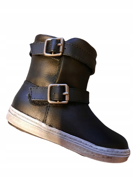 

One Step -rewelacyjne Kozaczki Czarne 22/14CM