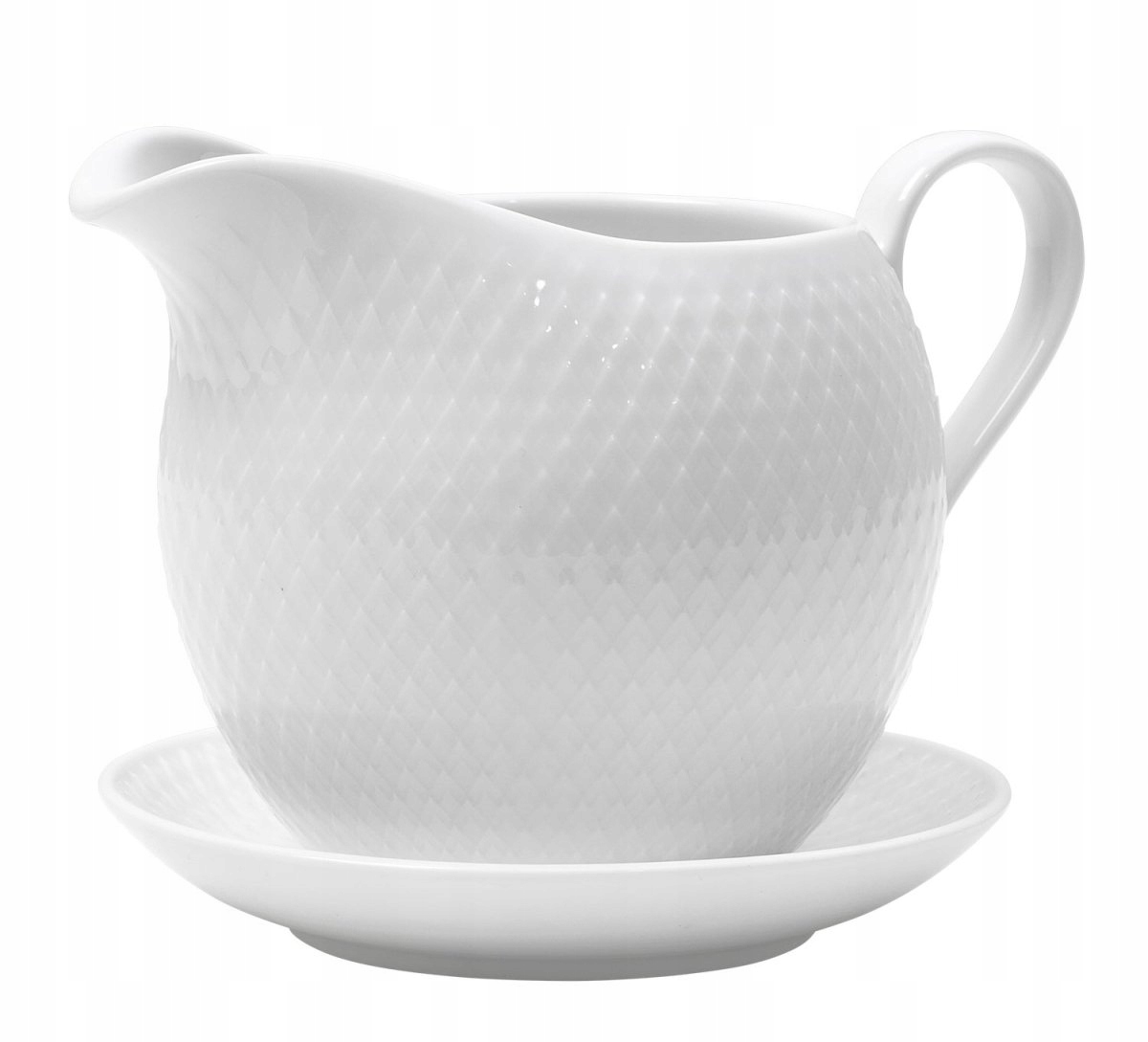 Lyngby Porcelain Rhombe Sosjerka so Spodkom