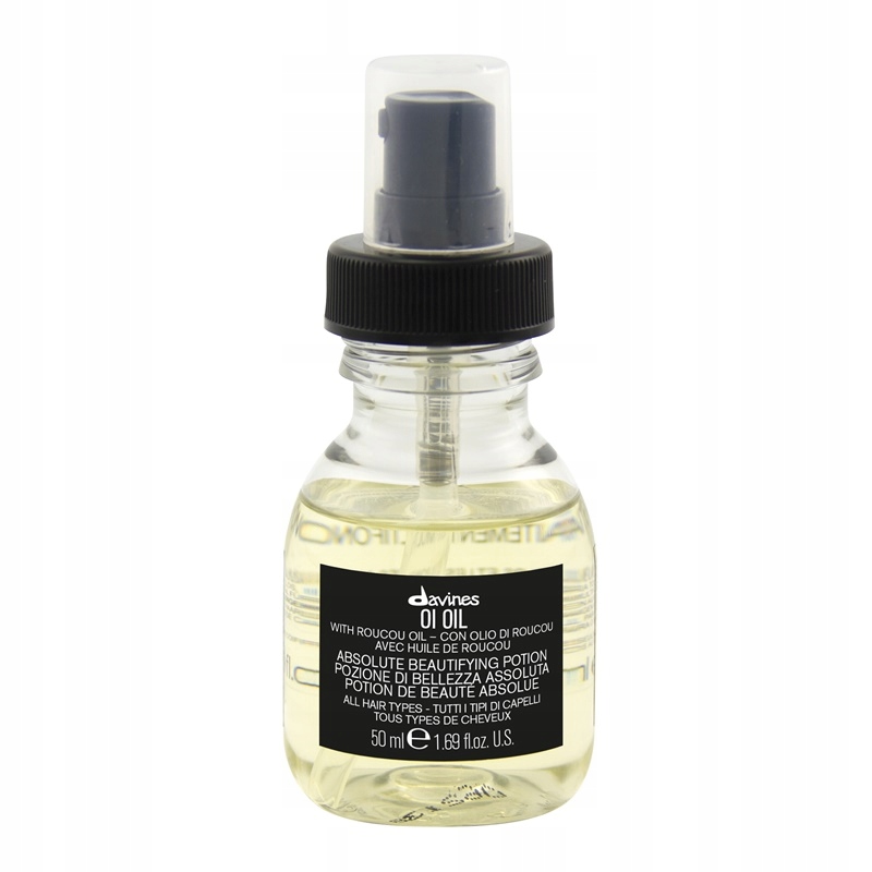 Davines Oi Oil Olej Na Vlasy Výživa Hydratace Regenerace 50 ML