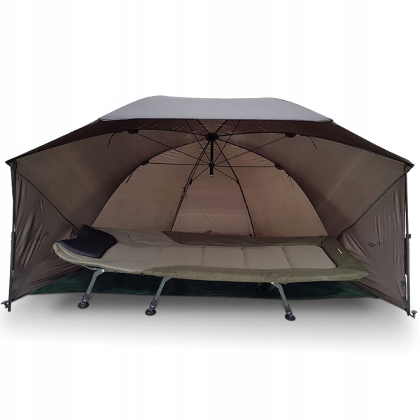 Parasol wędkarski namiot brolly shelter 60'' Ngt