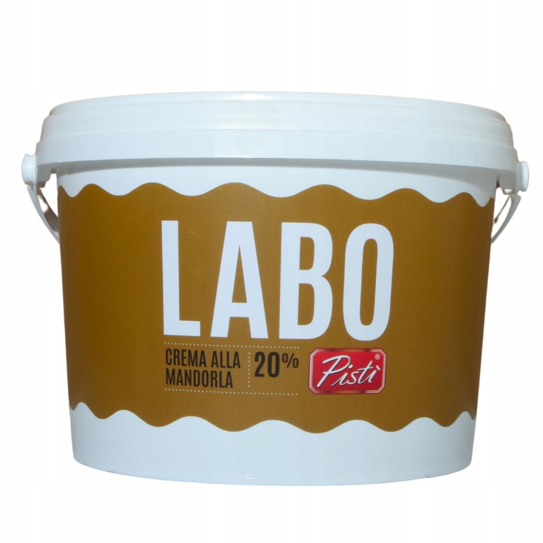 Pisti Labo Krem Migdałowy 20% Włochy Sycylia 5kg gastronomia