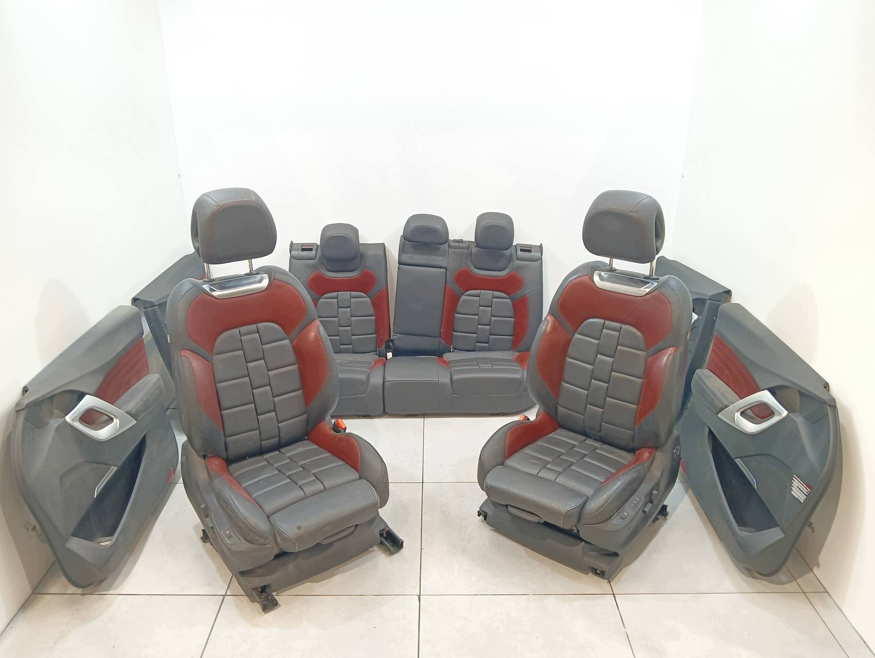 seats side electrics leather Citroen DS5 and (2011- )