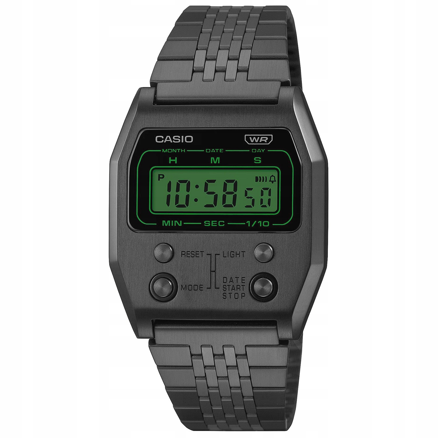 Hodinky Casio Vintage A1100B-1EF černý náramek