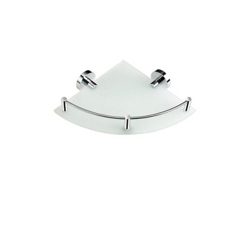 Stella rohová police s relingem 07.861