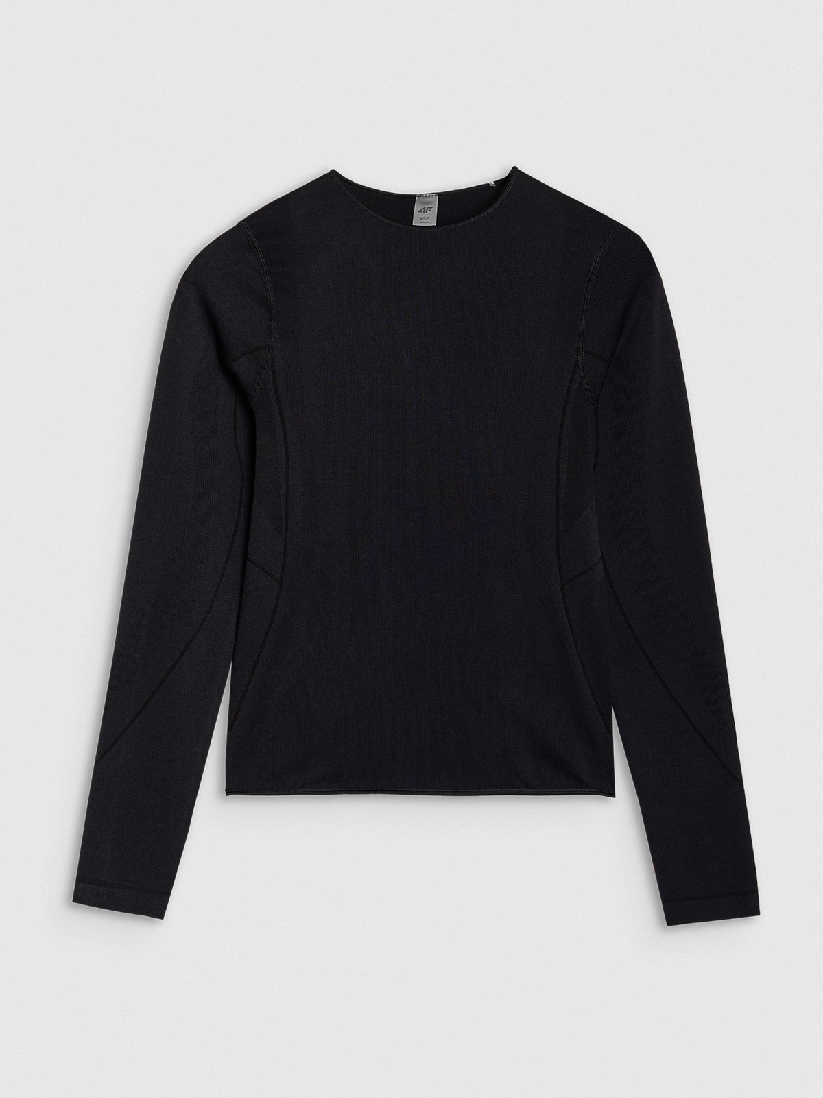 4F longsleeve koszulka z długim rękawem na jogę damska 4FWSS25TFLOF403