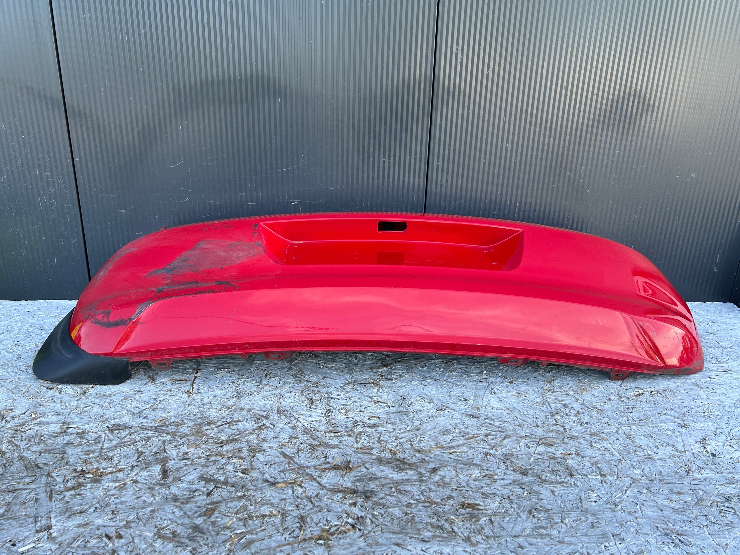 bumper rear part rear SKODA CITIGO 11