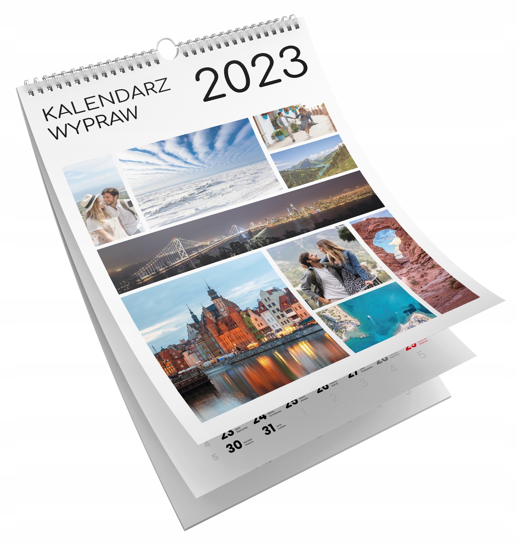 

1x Fotokalendarz A3+ Z Twoimi Zdjęciami 13 Stron