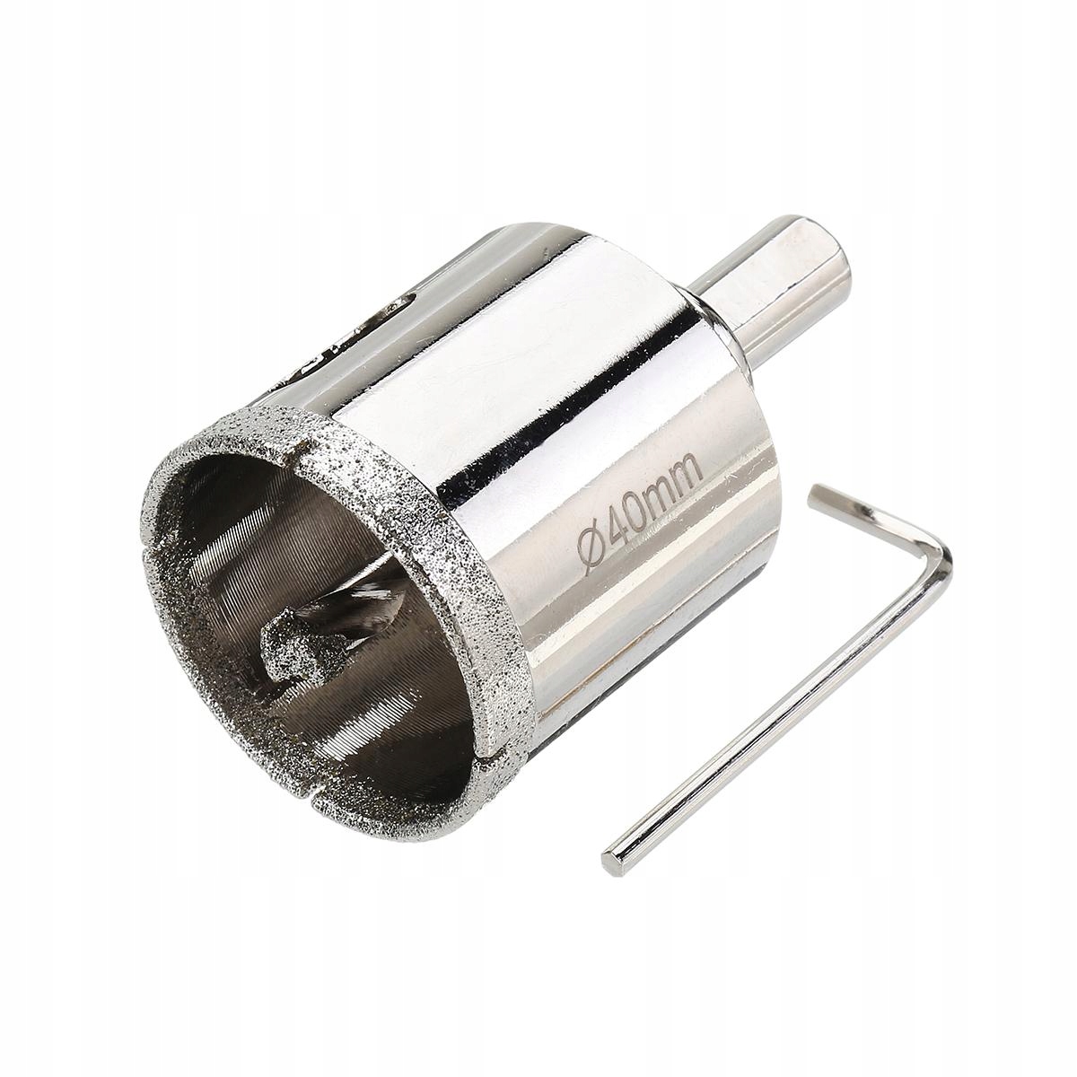 

Koronka diamentowa z wiertłem centrującym 35mm